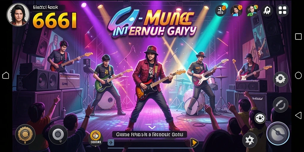 Tampilan gameplay 666I yang seru dan interaktif.