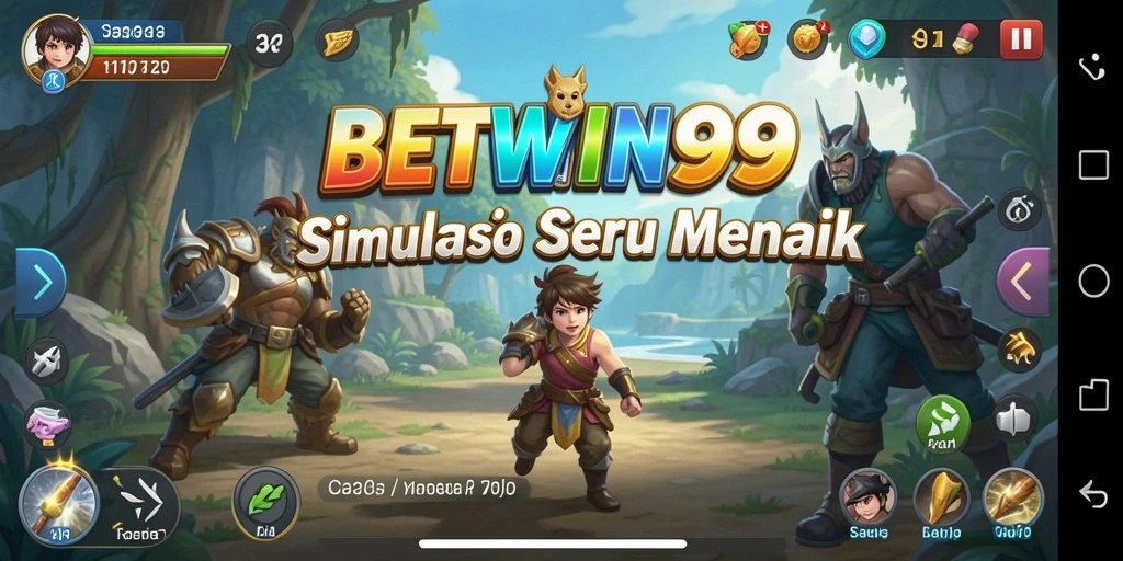 Tampilan gameplay BETWIN999 yang menarik dan interaktif.