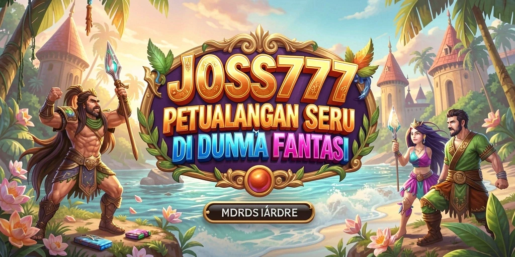 Screenshot menampilkan aksi petualangan seru di JOSS777.