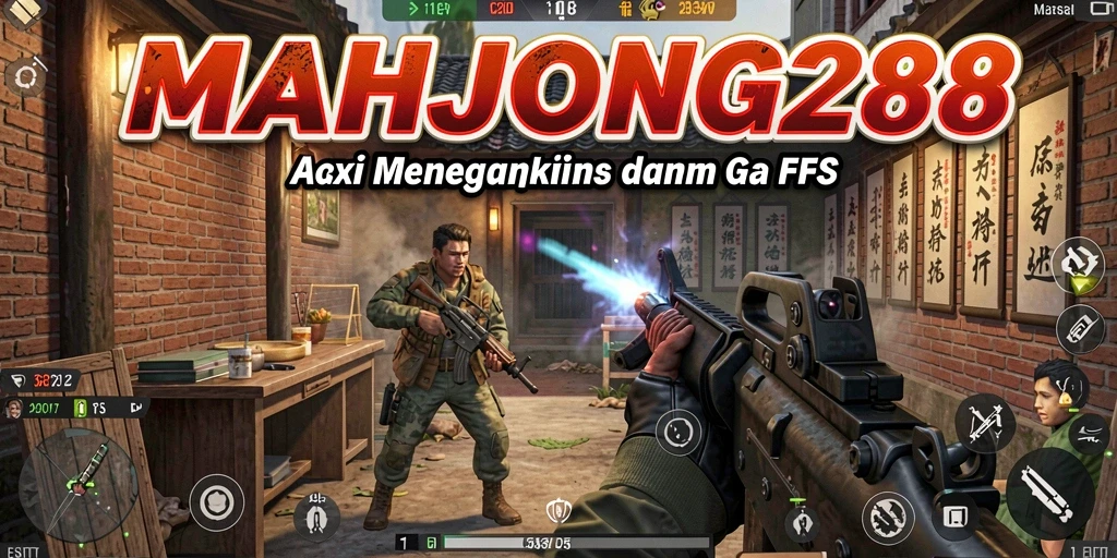 Gameplay seru MAHJONG288 dengan aksi FPS mendebarkan.