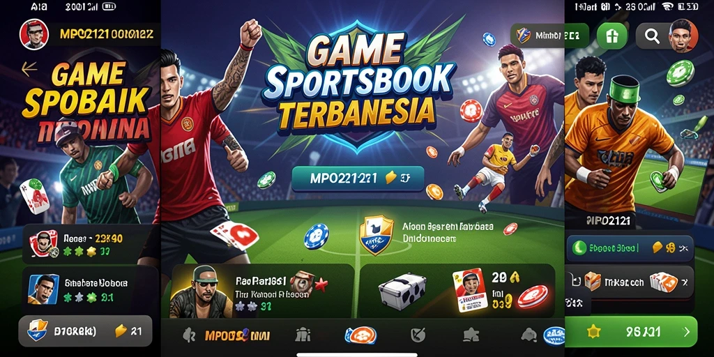 Screenshot MPO2121 menampilkan fitur taruhan olahraga yang menarik.