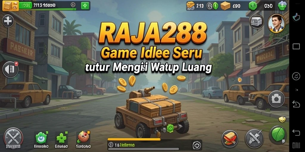 Tampilan gameplay RAJA288 yang menarik dan menawan di dalam kategori Idle.