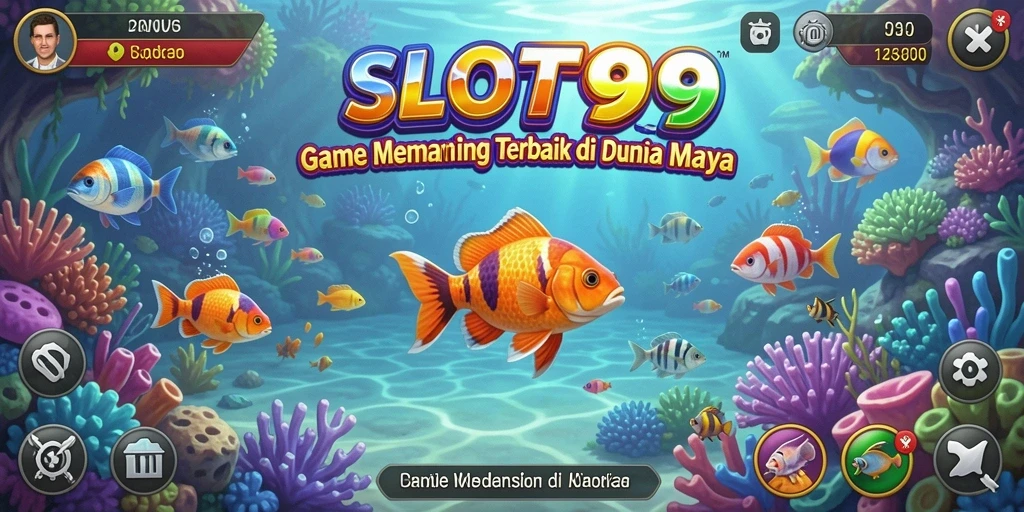 Tangkapan ikan yang memukau di SLOT99.