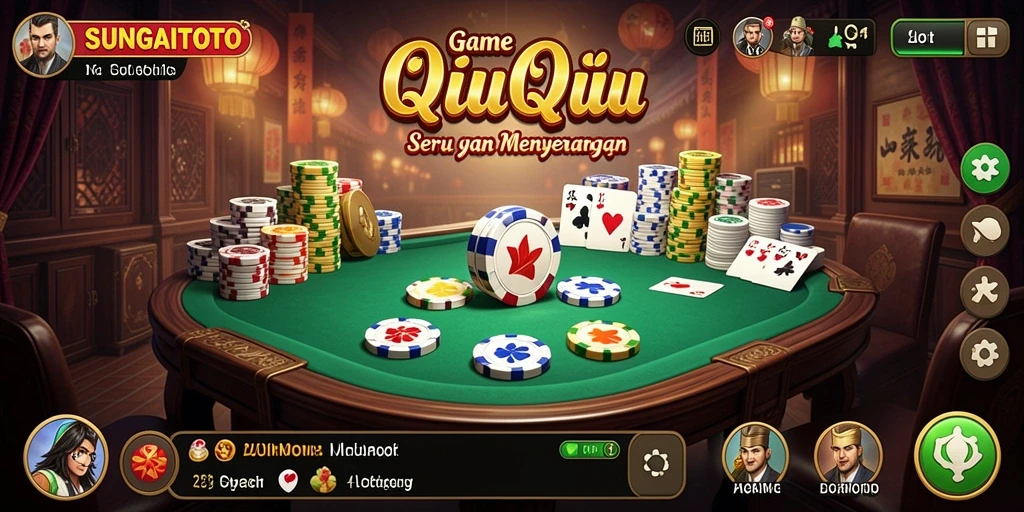 Gameplay SUNGAITOTO yang seru dan interaktif.