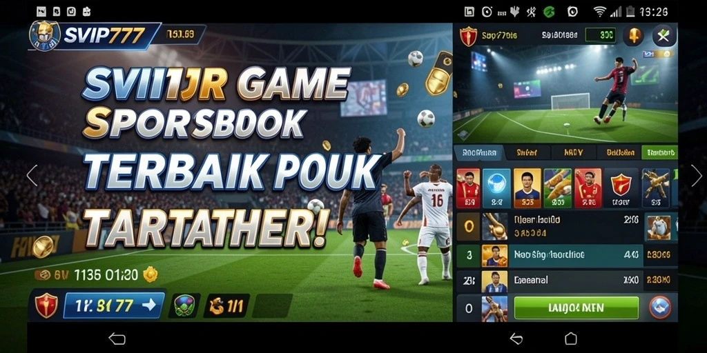 Screenshot gameplay SVIP777 menampilkan fitur taruhan langsung yang menarik.