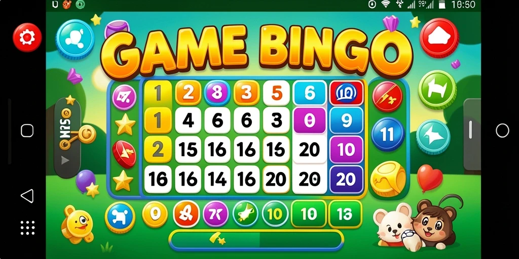 Gameplay seru dan interaksi yang menarik dalam permainan Bingo.