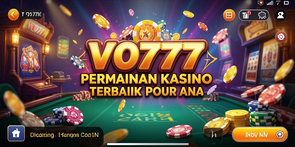 Tampilan gameplay VO777 yang menarik dan menegangkan di dunia Kasino.