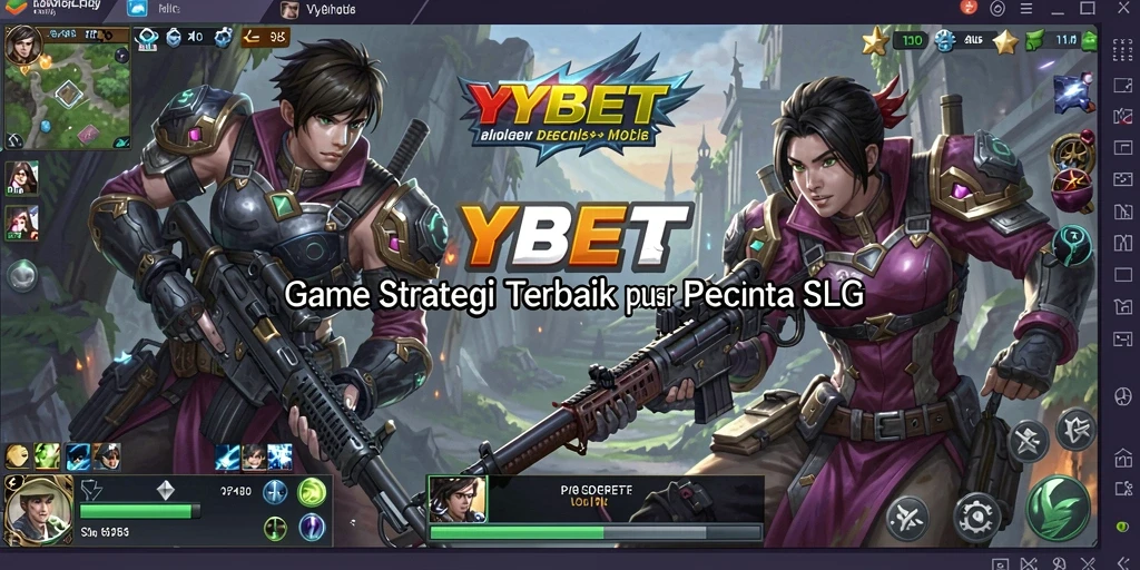 Tampilan menarik dari gameplay YYBET dalam genre SLG.